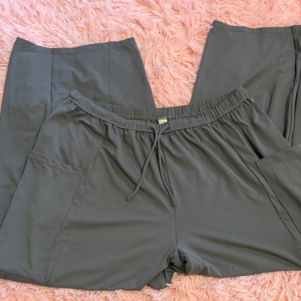 HALARA Charcoal Relaxed Pants